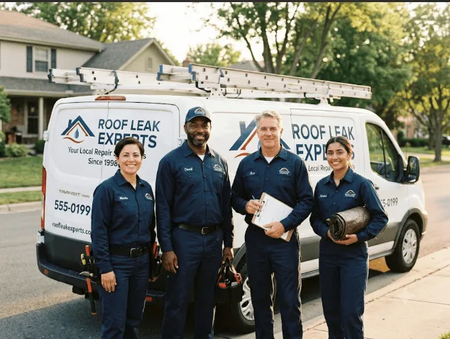 Roof Leak Repair company in Spencer, TN
