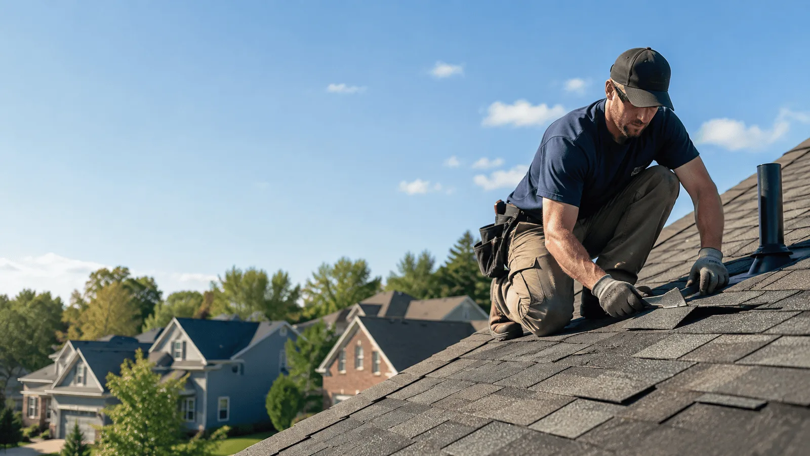 Roof Leak Repair in Spencer, TN near me